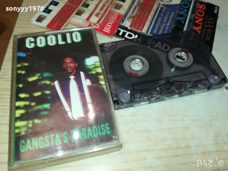 COOLIO-TAPE 1107252006, снимка 1