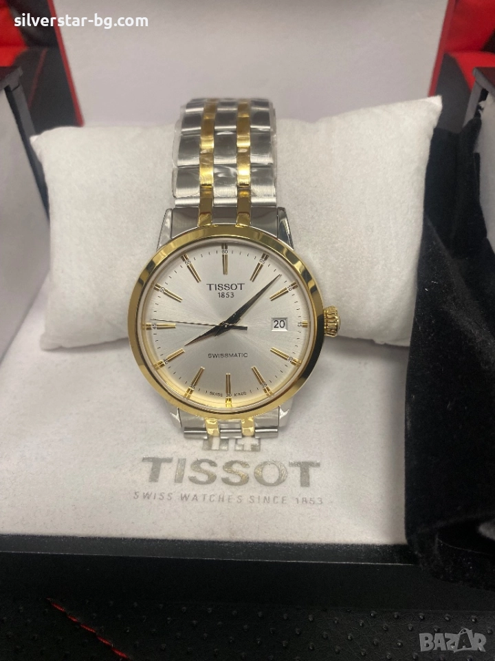 Нов мъжки часовник Tissot, снимка 1