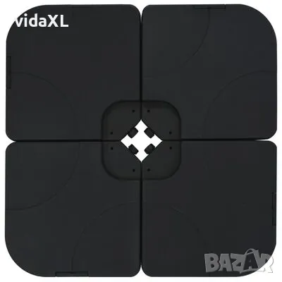 vidaXL Преносима стойка за чадър,（SKU:41611, снимка 1