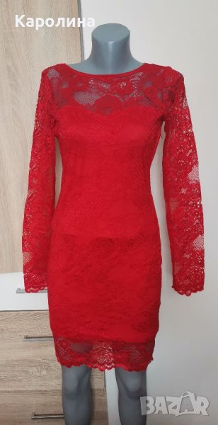 Дантелени рокли, размер С , снимка 1