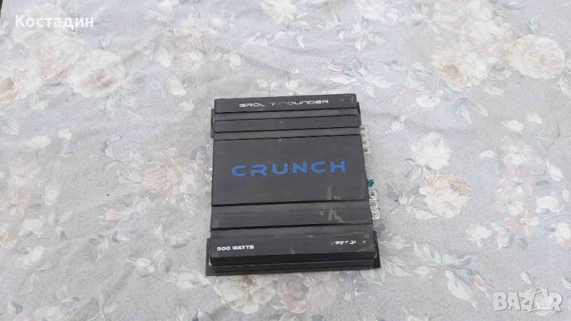 Авто усилвател Crunch  GPX500.2  , снимка 1
