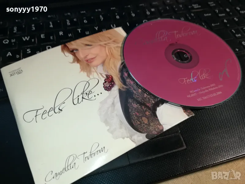 заявено-КАМЕЛИЯ ТОДОРОВА-ЦД 0103251709, снимка 1