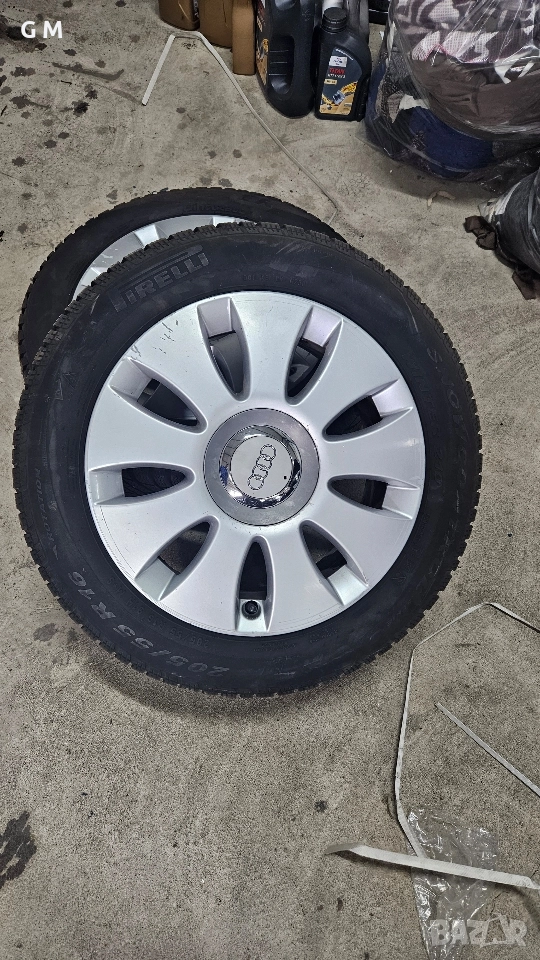 Гуми с джанти за Ауди А3,А4, снимка 1
