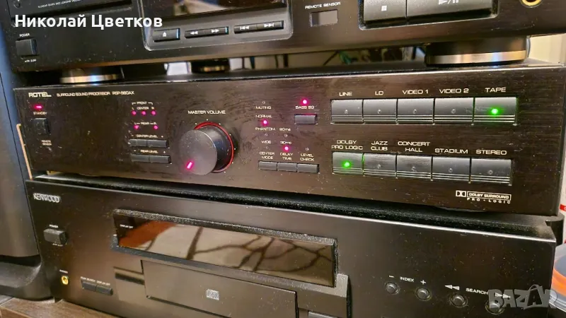 Rotel RSP-960AX пред усилвател , снимка 1
