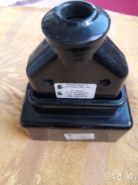 Щепсел и контакт 3 фазен, снимка 1