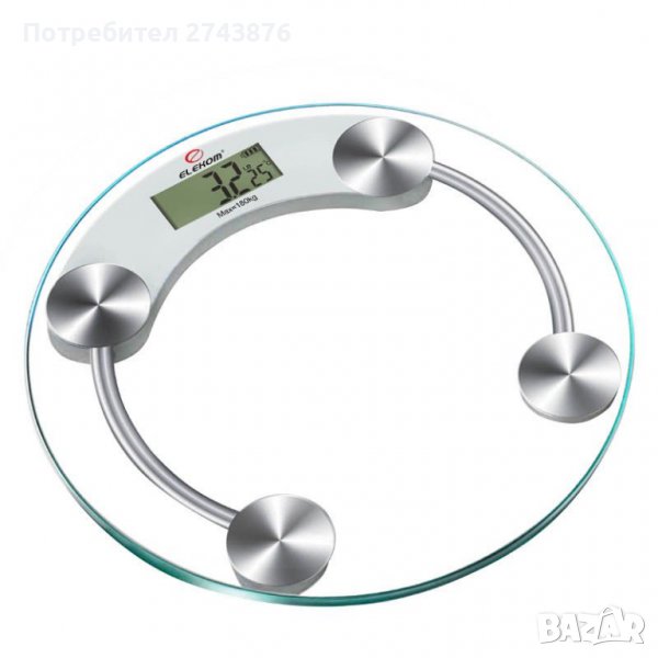 Дигитална персонална Везна ЕК-403А, снимка 1
