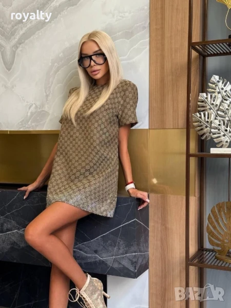 Gucci дамска рокля , снимка 1