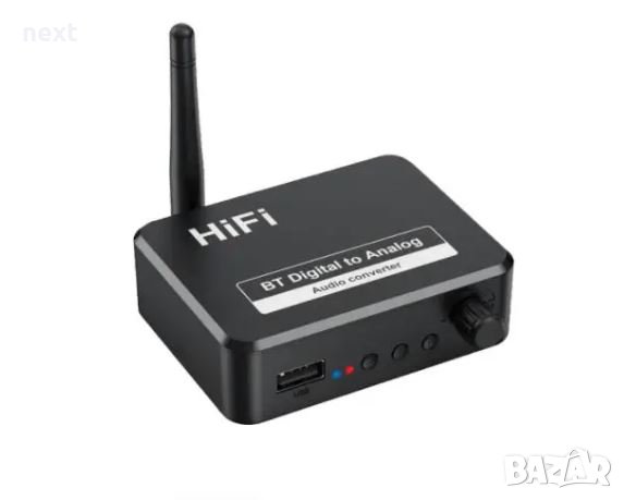 Bluetooth цифров ДАК BLS-B35 HiFi DAC + Гаранция, снимка 1