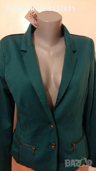 НОВО с Етикет ДАМСКО ЕЛЕГАНТНО САКО Размер М , L , снимка 1