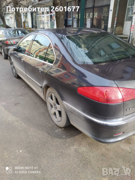 Peugeot 607 2.7, снимка 1