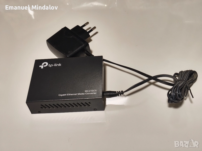 Медиен конвертор TP-Link MC210CS, снимка 1