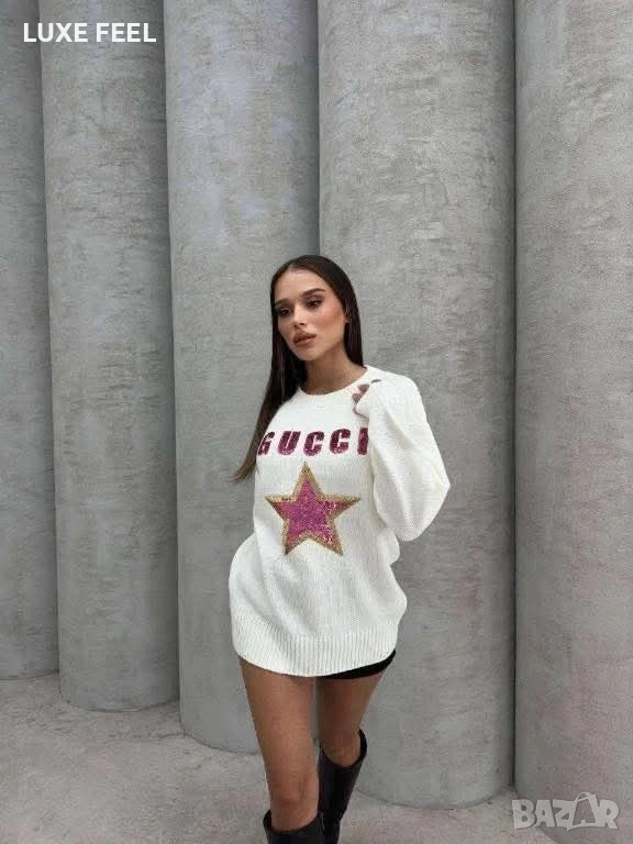 Дамски Пуловери ⚜️ GUCCI , снимка 1