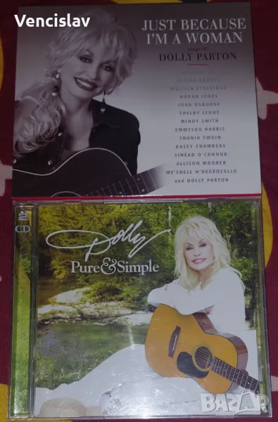 Dolly Parton дискове, снимка 1