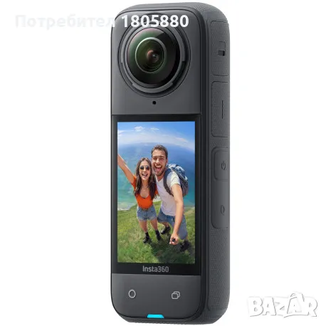 Insta360 x4+ Insta360 X4 Invisible Dive Case, снимка 1