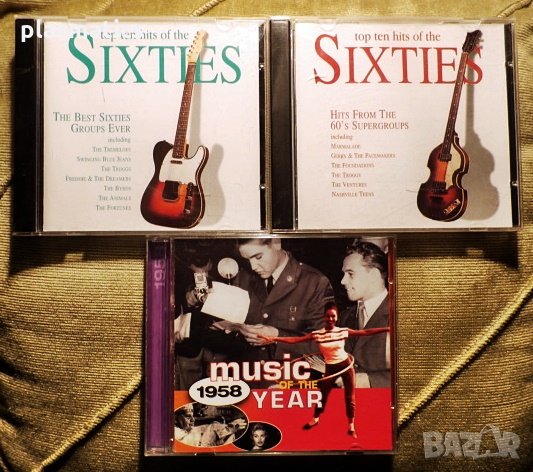 CDs - Hits of the Sixties, снимка 1