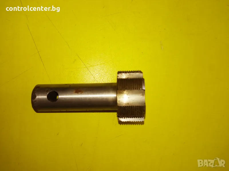 Метчик М28х1 лява резба с цилиндрична опашка, снимка 1