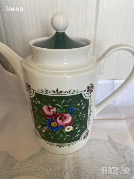 Кана за чай порцелан, снимка 1