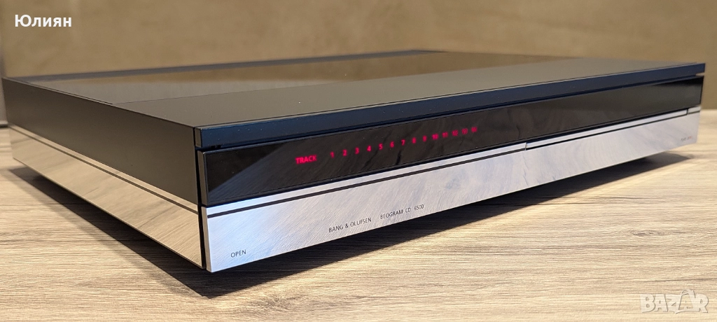 bang & olufsen beogram cd 6500  Клип, снимка 1
