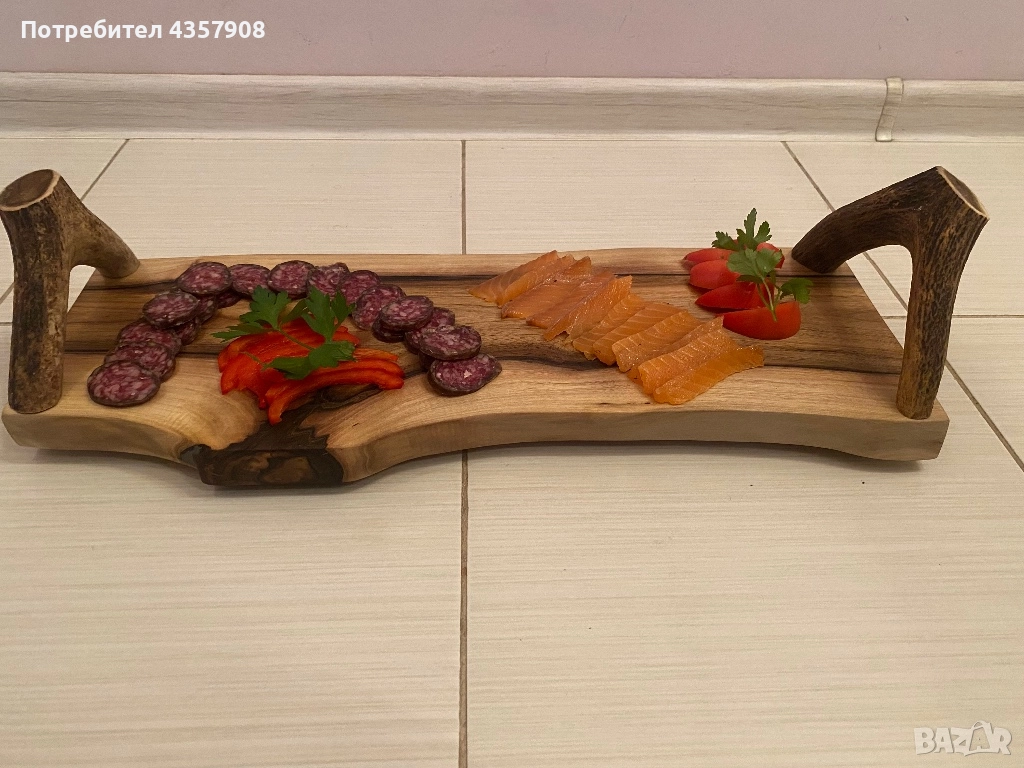 Дъска табла за рязане и сервиране, снимка 1
