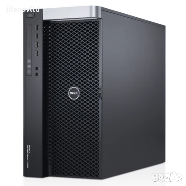 Работна станция DELL T7600 2X E5-2643 64GB 128GB SSD + 1TB QUADRO 4000, снимка 1