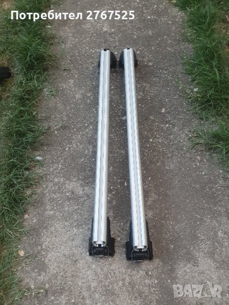 ОРИГИНАЛЕН АЛУМИНИЕВ БАГАЖНИК НАПРЕЧНИ ГРЕДИ ЗА BMW F25 X3 БМВ Х3 Ф25, снимка 1