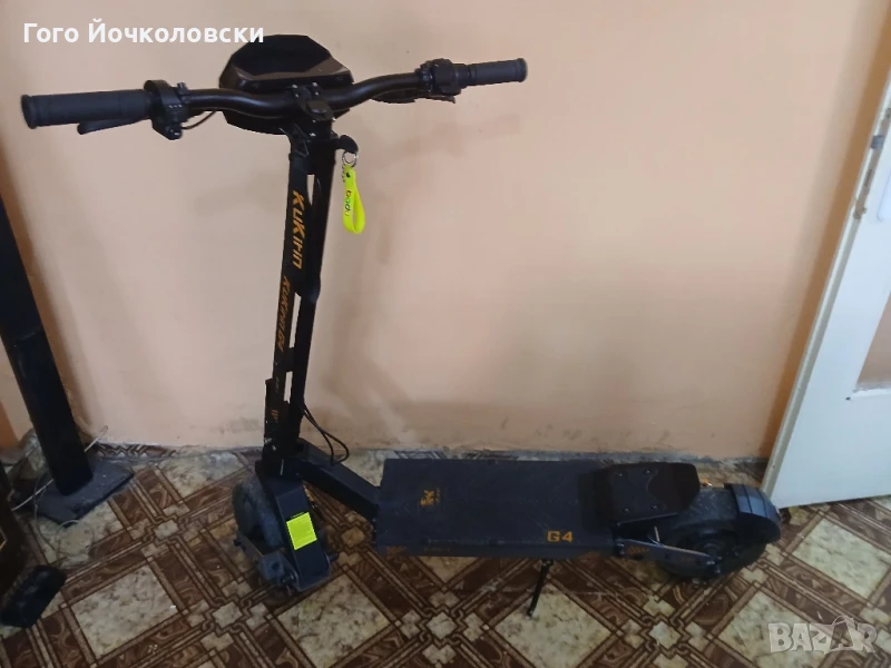 Електрическа тротинетка Kugoo Kirin G4, снимка 1
