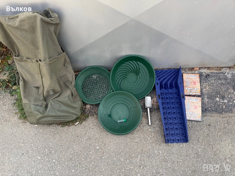 Комплект за промиване на злато, снимка 1