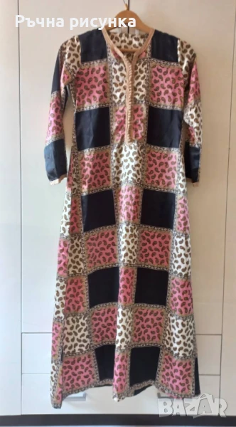 Екзотична дълга роба, снимка 1