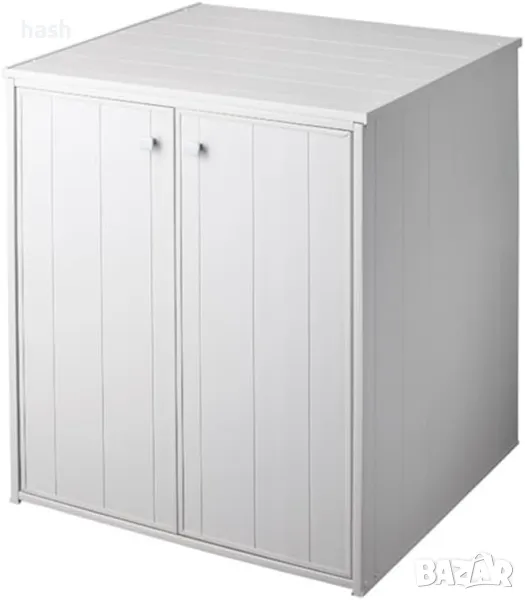 Negrari XXL AM5013P Шкаф за пералня PVC Универсални влагоустойчиви врати с магнитно затваряне Пълен , снимка 1