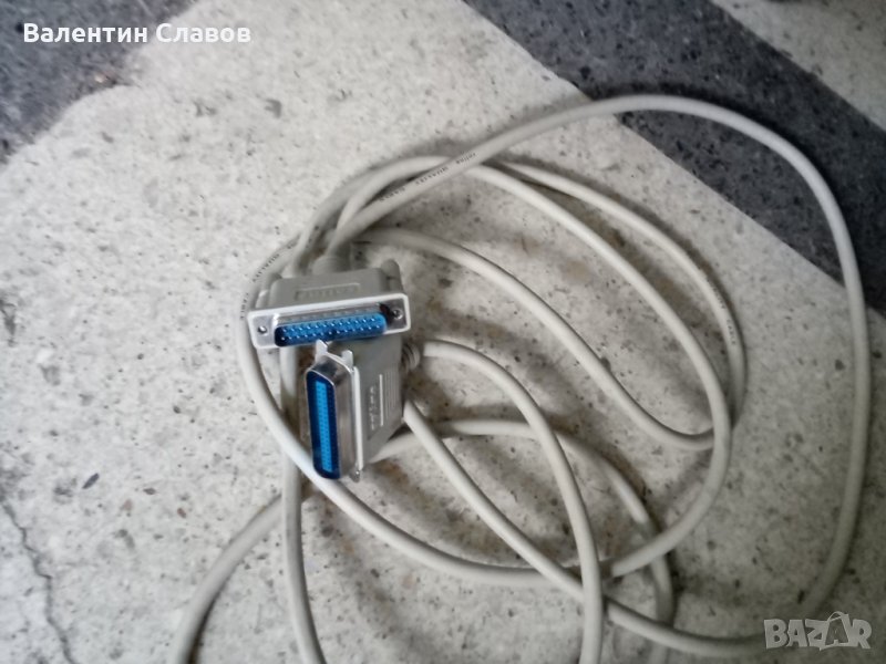 Кабел за принтер паралелен, снимка 1