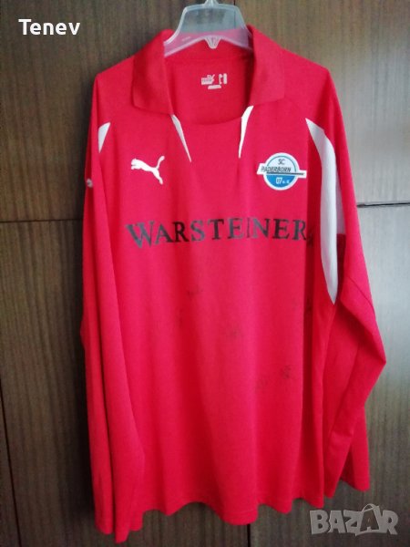 SC Paderborn 07 Оригинална С Автографи Рядка Тениска Фланелка Puma , снимка 1
