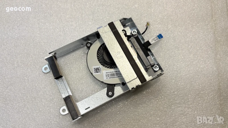 HP 2,5" SATA Caddy+FAN EliteDesk/ProDesk 400/600/800-G3 USFF (SPS:350.06N04.00011), снимка 1