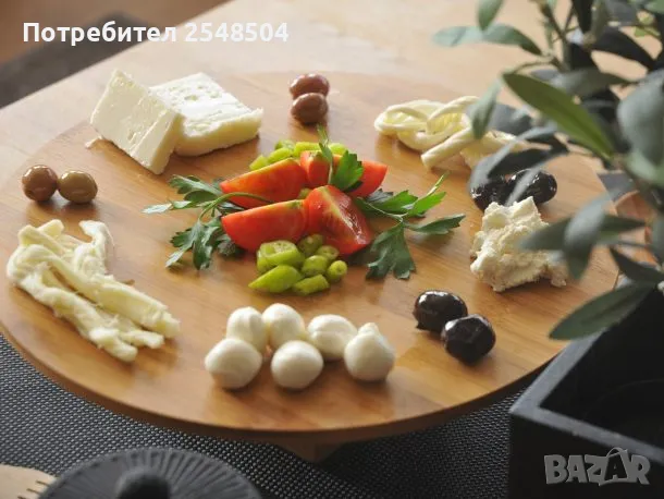 Бамбуково плато за сервиране , снимка 1