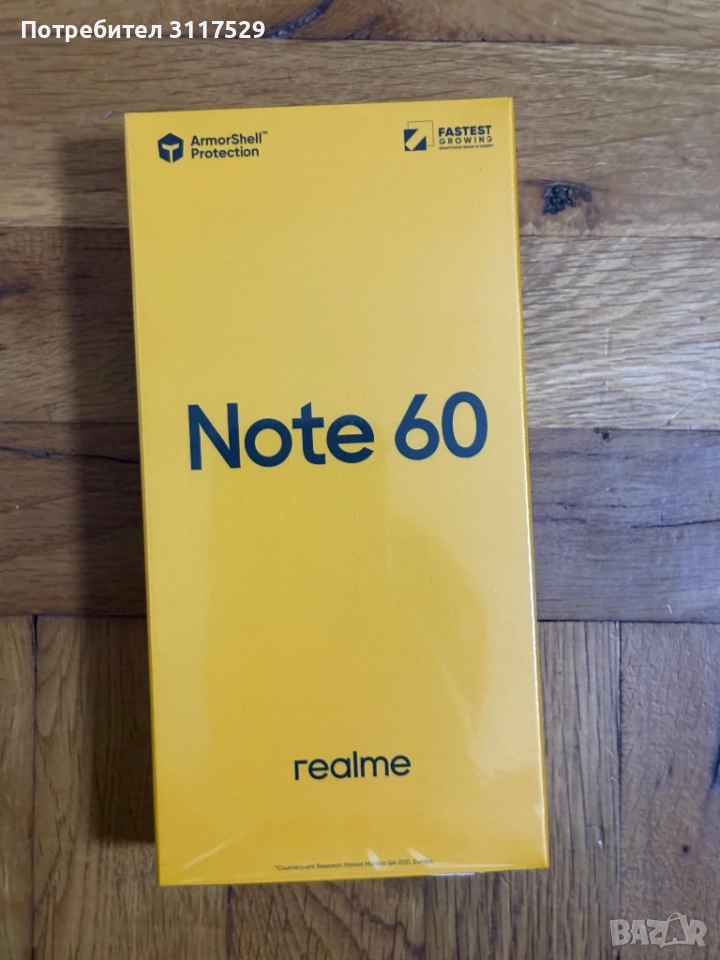 Чисто нов realme note 60, снимка 1