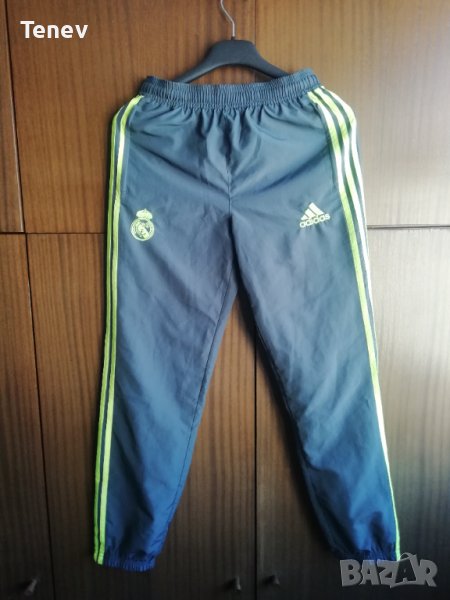 Real Madrid Adidas оригинално долнище анцуг Реал Мадрид 13-14г 164, снимка 1