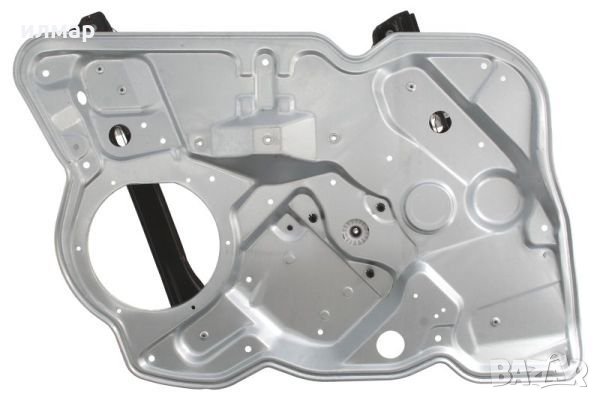 1Z1837461 Стъклоповдигач ,преден ляв за Шкода Октавия 2 /04-15г/, снимка 1