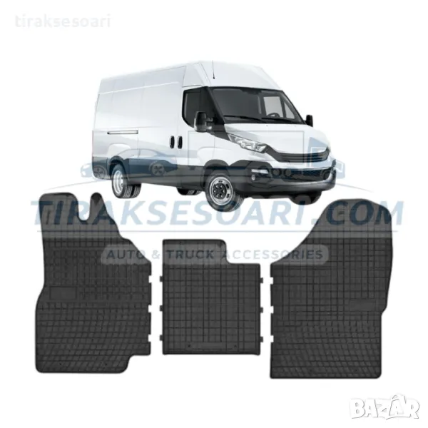 Полски Гумени стелки за бус IVECO DAILY след 2014 година, снимка 1