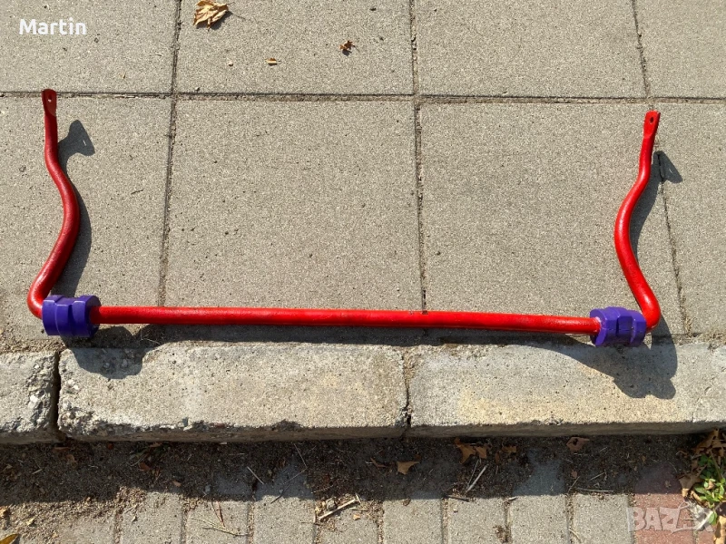 БМВ Е34 предна стабилизираща щанга 25мм, снимка 1