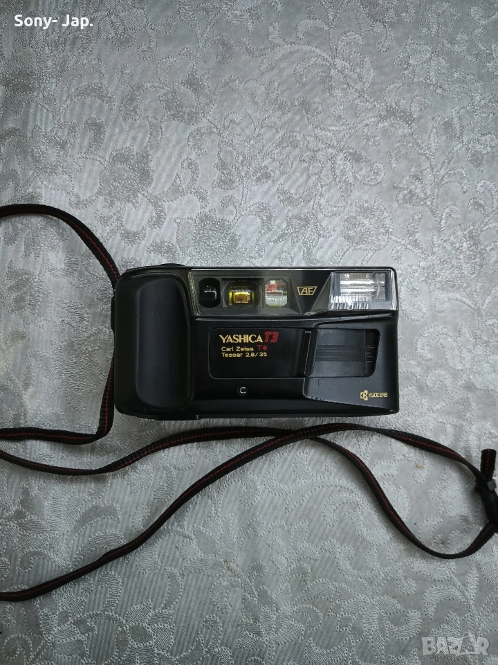 фотоапарат-YASHICA T3 AF, снимка 1