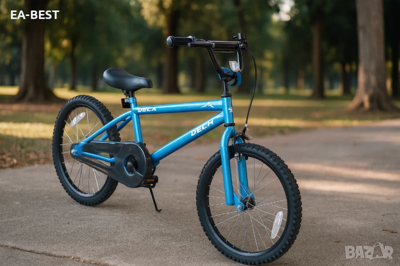 🚲✨ Детски велосипед Dech 20” — Синьо приключение! ✨🚲, снимка 1
