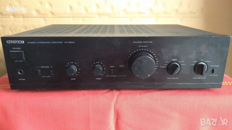 Стерео усилвател Kenwood KA-660D, снимка 1