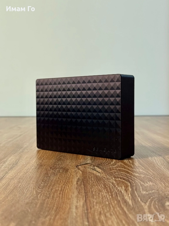 Seagate Expansion 8TB – Външен хард диск (USB 3.0) за Архиви / Конзоли, снимка 1