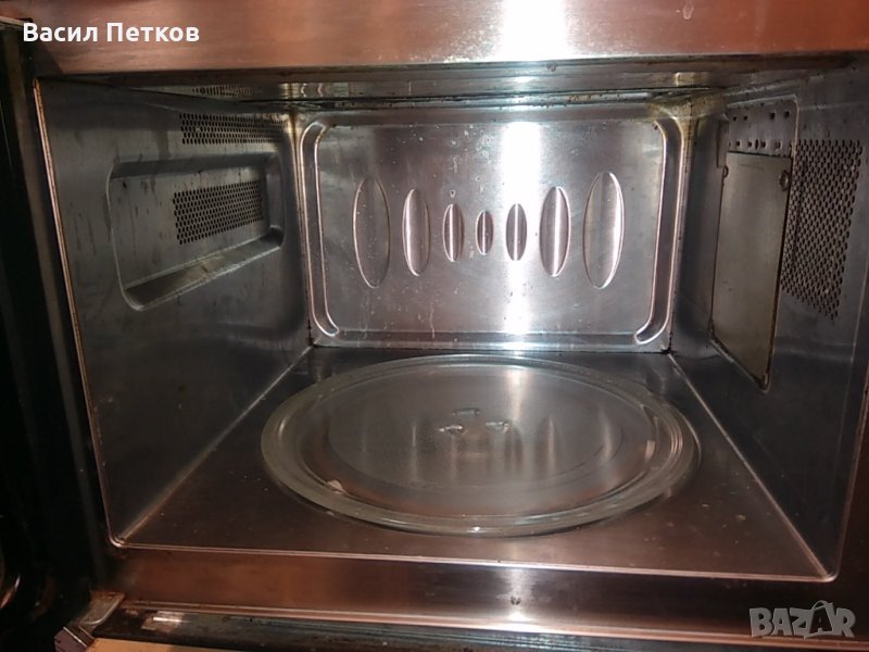 Микровълнова фурна LG с грил- inox, снимка 1