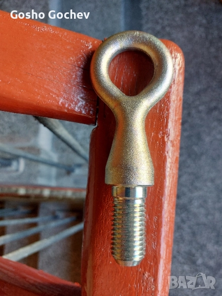 Кука за дърпане за Мазда 3 от 2014г.до 2020г., снимка 1