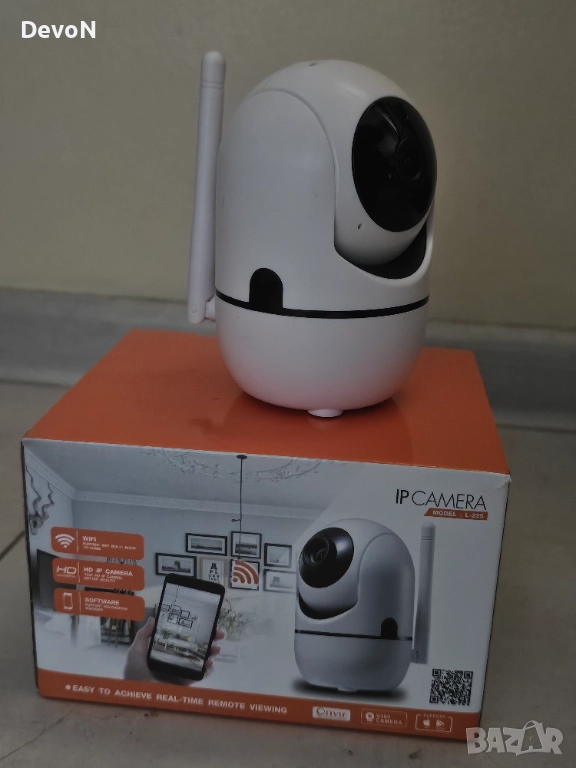 Wi Fi Smart Camera - Камера за видеонаблюдение, снимка 1