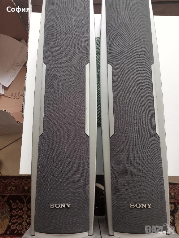 двулентови колони SONY 60w, снимка 1