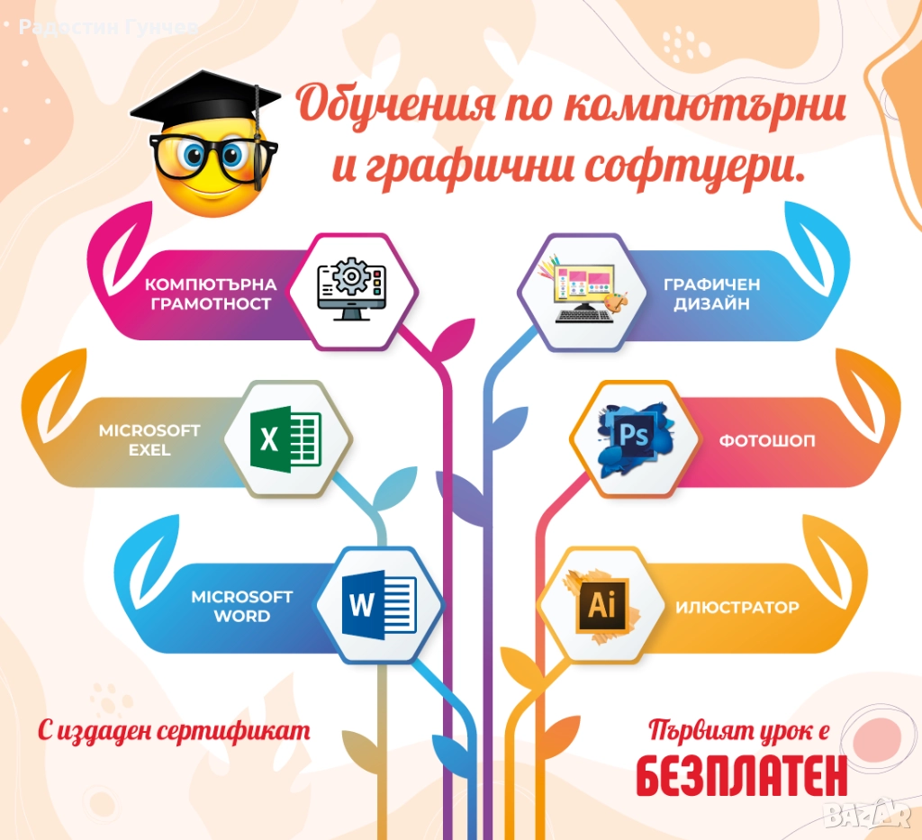 Курсове по Графичен Дизайн, снимка 1