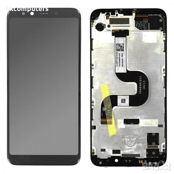 LCD Дисплей за Xiaomi Mi A2 / Mi 6X (2018) / 5606100530B6 / Тъч скрийн / Без Рамка / Черен / Оригина, снимка 1