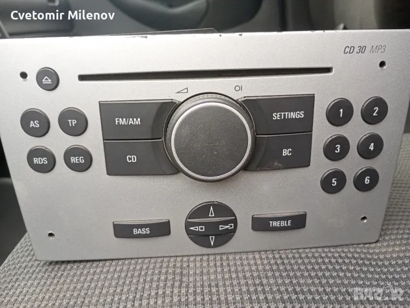 радио за опел CD30 , снимка 1