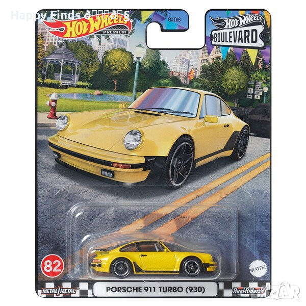 💕🚗🌟последна бройка PORSCHE 911 TURBO (930) BOULEVARD, снимка 1